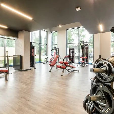 Апартаменты Zajezdnia Wrzeszcz Grudziadzka By Renters Гданьск