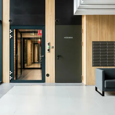 Lägenhet Zajezdnia Wrzeszcz Grudziadzka By Renters