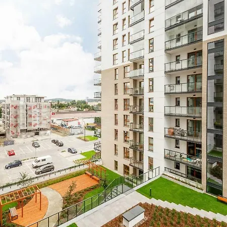 Zajezdnia Wrzeszcz Grudziadzka By Renters Апартаменты Гданьск