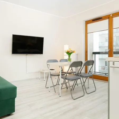 Lägenhet Zajezdnia Wrzeszcz Grudziadzka By Renters