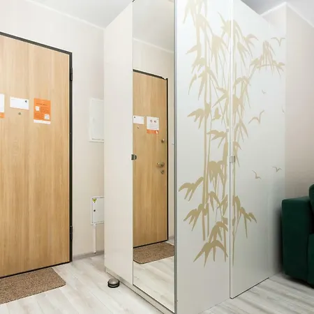 Lägenhet Zajezdnia Wrzeszcz Grudziadzka By Renters