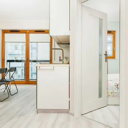 Zajezdnia Wrzeszcz Grudziadzka By Renters Lägenhet Gdańsk