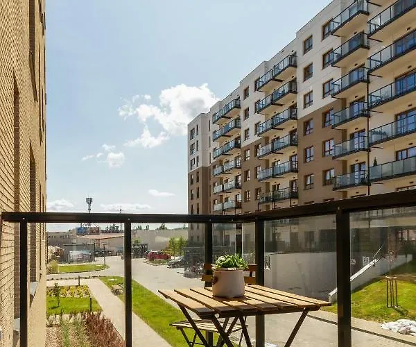 Διαμέρισμα Zajezdnia Wrzeszcz Grudziadzka By Renters Γκντανσκ