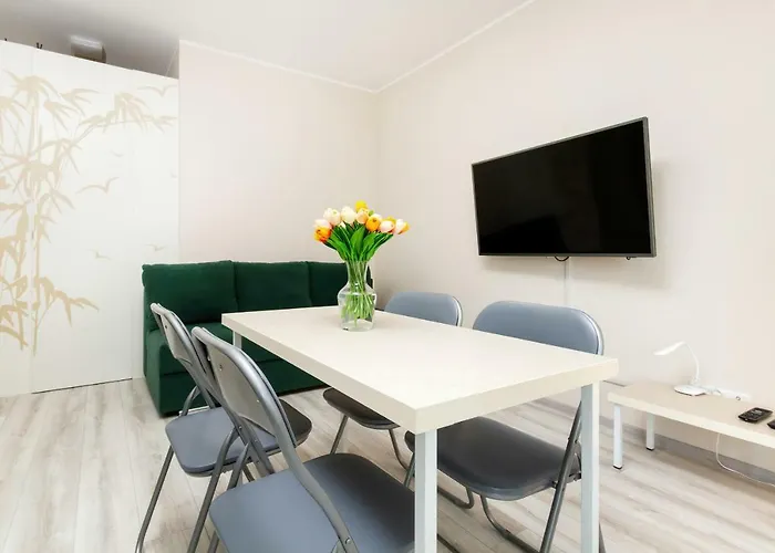 Apartament Zajezdnia Wrzeszcz Grudziadzka By Renters Gdańsk