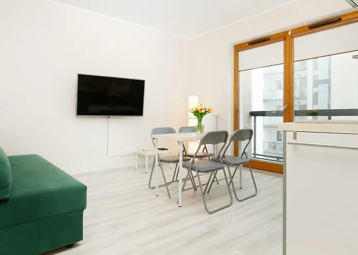 Apartament Zajezdnia Wrzeszcz Grudziadzka By Renters